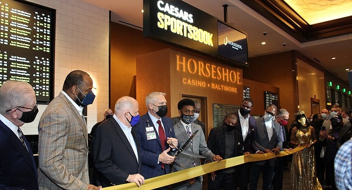 Caesars Sportsbook começa a operar no Horseshoe Casino Baltimore