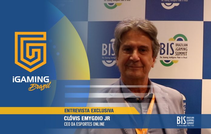 Exclusivo CEO da Esportes Online, Clóvis Emygdio, detalha parceria com Grupo Bandeirantes e revela planos para 2022