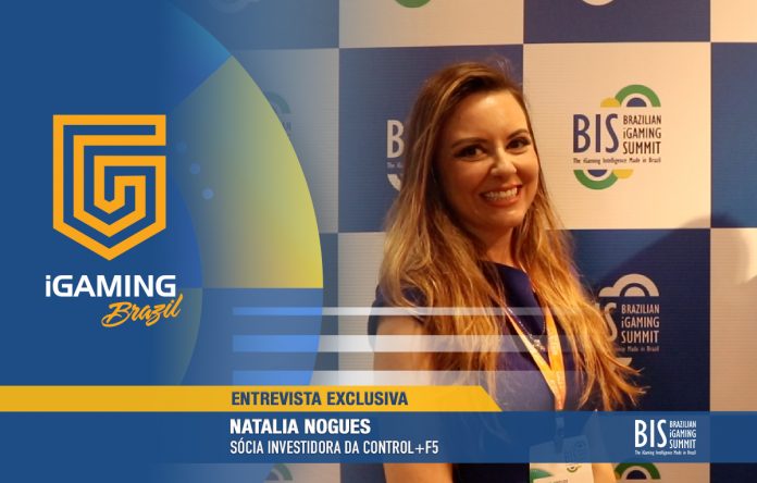 Exclusivo Natália Nogues detalha projetos realizados pela Control + F5 aos operadores de apostas