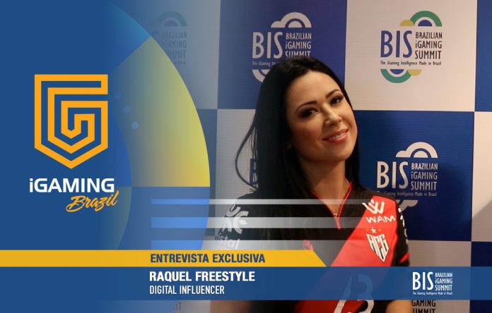 Exclusivo Raquel Freestyle cita parceria com AmuletoBet e metas para 2022