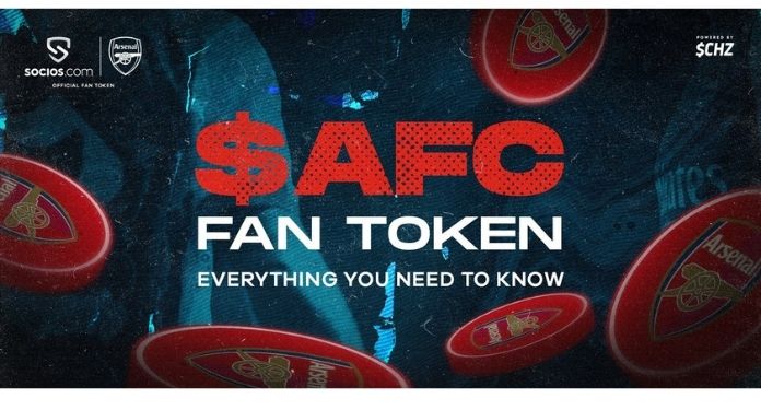 Para ASA, Arsenal desrespeita regras de publicidade em anúncios de Fan Token