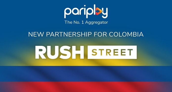 Pariplay e Rush Street Interactive expandem parceria na Colômbia