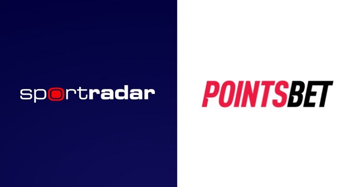 Sportradar e PointsBet assinam parceria plurianual de apostas esportivas