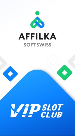 Affilka by SOFTSWISS assina acordo com VipSlot.club