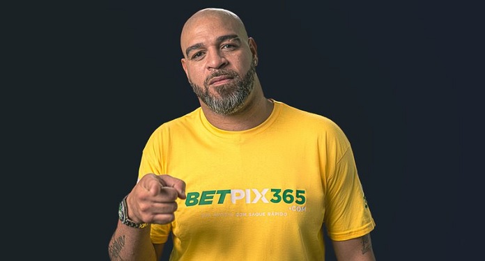 After Dudu and Luis Fabiano, PixBet365 introduces Adriano as a new ambassador