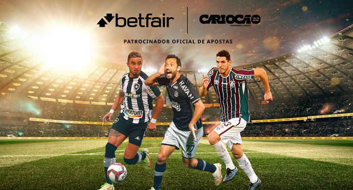 Betfair assina acordo de naming rights com o Campeonato Carioca 2022