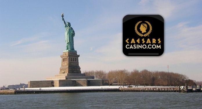 Caesars leads the online sports betting market in New York