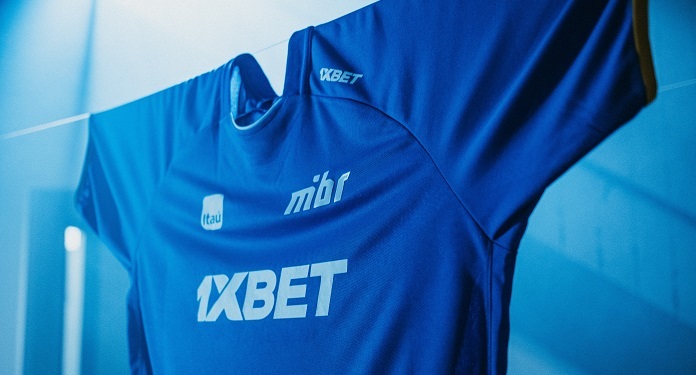 Casa de apostas 1xBet é a nova patrocinadora do time de eSports brasileiro, MIBR