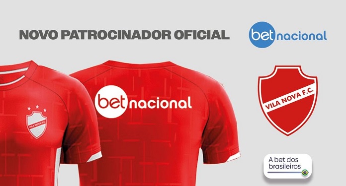 Betnacional and Vila Nova bookmaker sign a sponsorship agreement