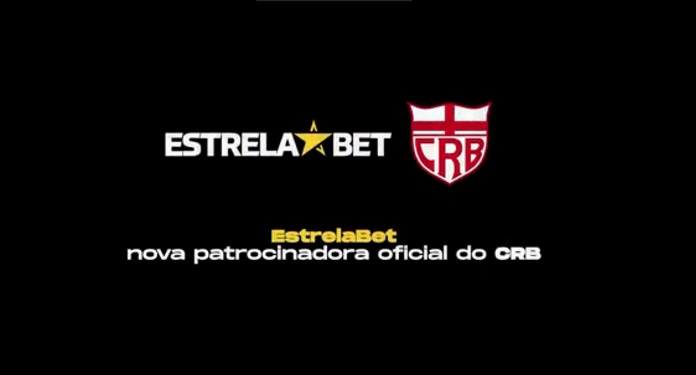 Casa de apostas, EstrelaBet é a nova patrocinadora do CRB