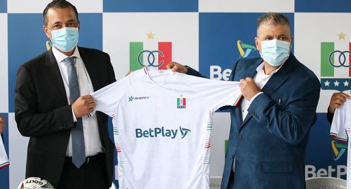 Betting company, Betplay will sponsor Once Caldas for the next three years