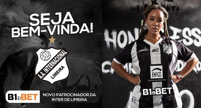 Sports betting company, B1.BET signs a partnership with Inter de Limeira