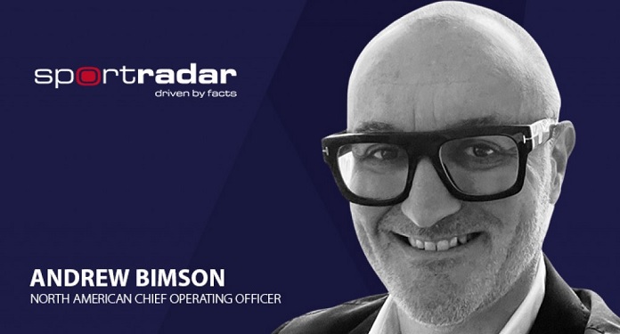 Former Bloomberg Executive Andrew Bimson Takes New Role at Sportradar