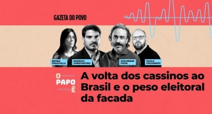 Gazeta do Povo discusses legalization of casinos and gambling in Brazil