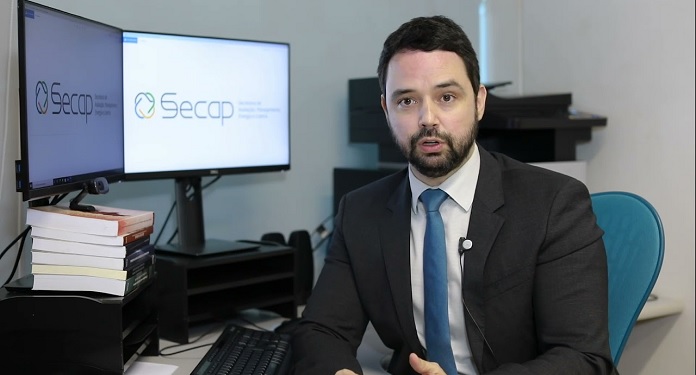 Gustavo Guimarães não é mais o secretário da SECAP do Ministério da Economia