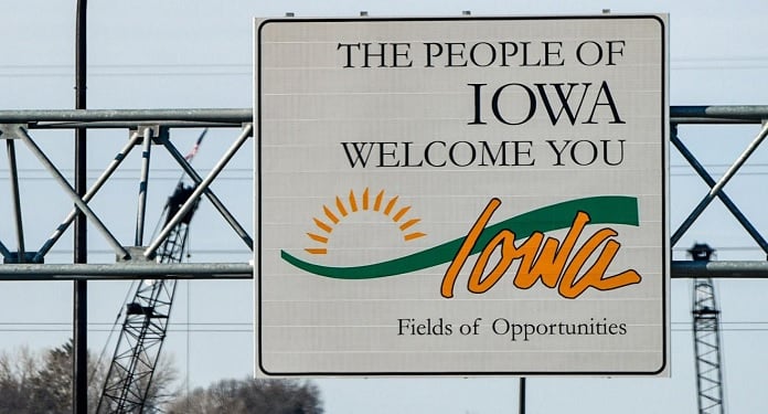 Iowa registra US$ 13 milhões em receita de US$ 270 milhões em apostas em dezembro