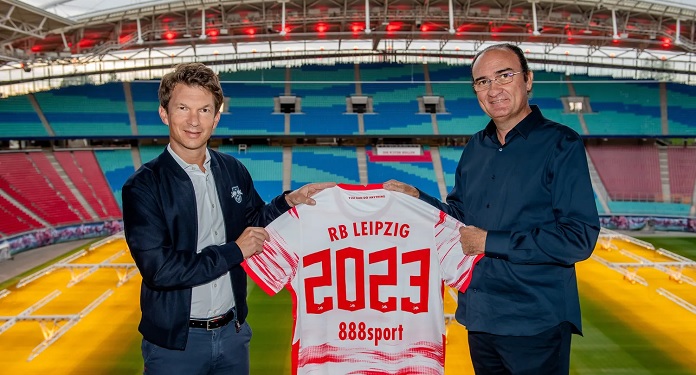 Marca de apostas esportivas 888sport entra na Bundesliga em parceria com RB Leipzig