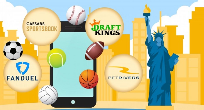 New York Mobile Sports Betting Market Launches