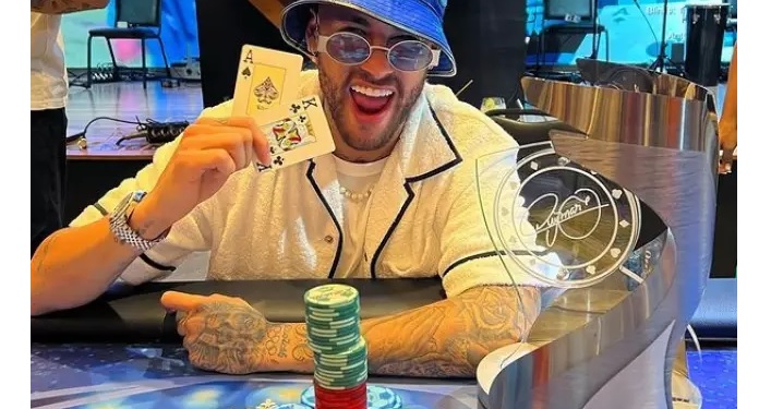 Neymar finishes Winter Series High Roller in third and earns US$ 125,000