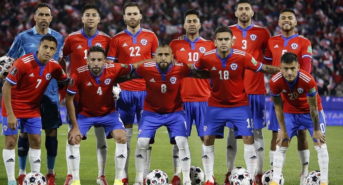 Chile national deals football team players