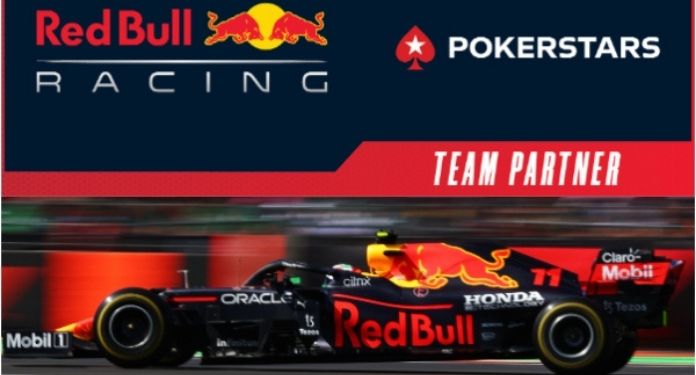 PokerStars é a nova parceira global da equipe de Fórmula 1, Red Bull Racing