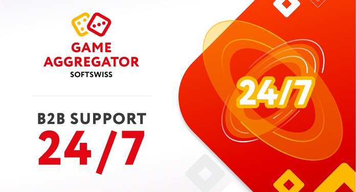 SOFTSWISS Game Aggregator launches 24/7 B2B Support service