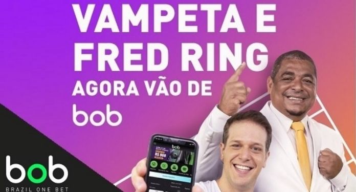 Betting site Bob enters Brazil with Vampeta and Fred Ring as brand ambassadors