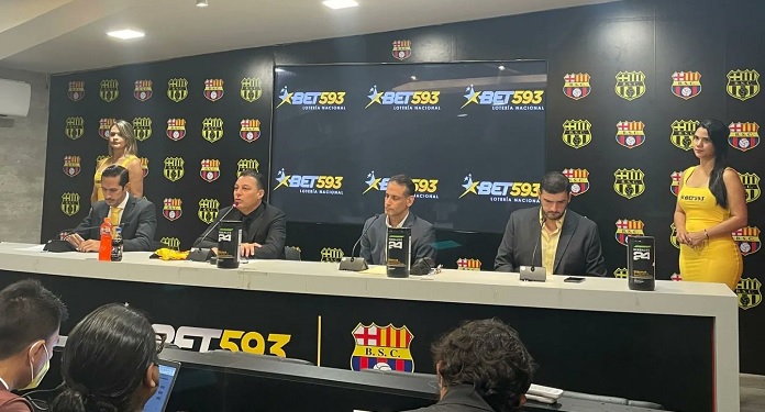 Bet593 é a nova patrocinadora do Barcelona Sporting Club