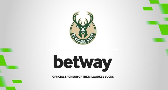Betway is the new official gaming partner of the NBA's Milwaukee Bucks