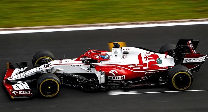 DRF Bets is the new sponsor of the Alfa Romeo F1 Team Orlen, Formula 1