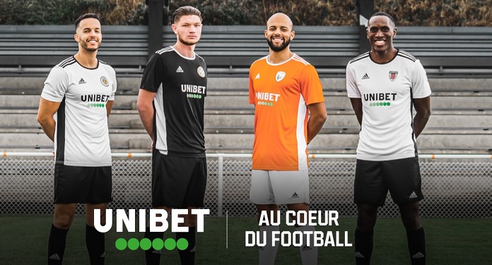 Unibet renova patrocínio de clubes amadores de futebol da França