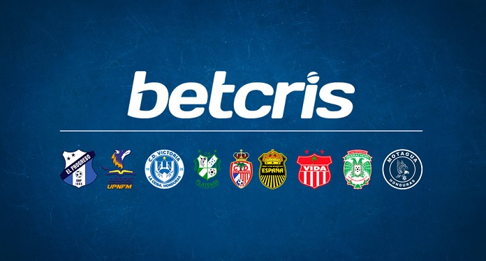 Betcris patrocinará nove clubes de futebol da principal liga de Honduras