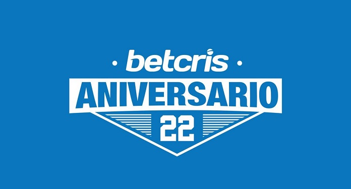 Casa de apostas Betcris comemora seu 22º aniversário