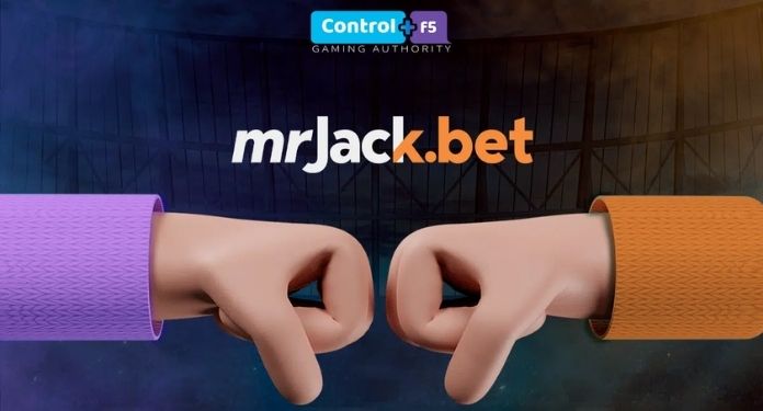 Control+F5 announces MrJack.bet as its newest customer