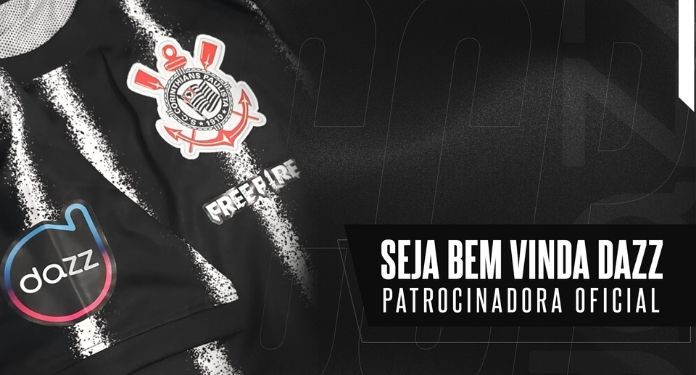 Corinthians Free Fire announces partnership with Dazz