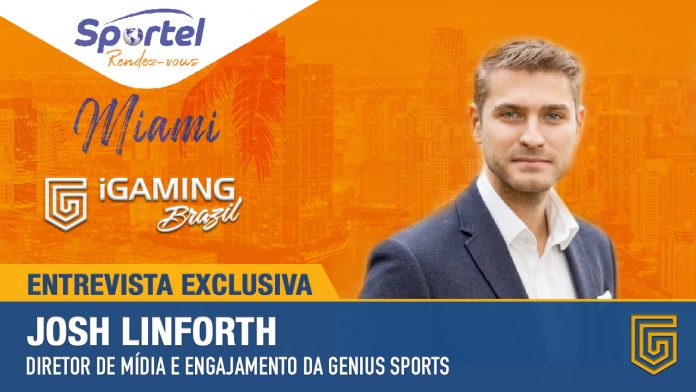 Exclusivo Para Josh Linforth, 'as apostas no Brasil são uma grande oportunidade para a Genius Sports'