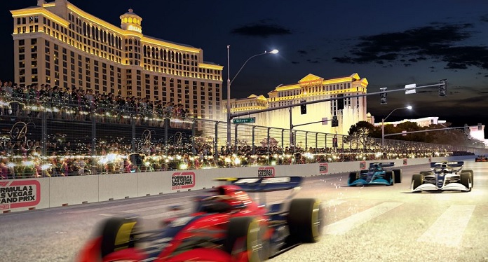 Formula 1 confirms night race on the Las Vegas Strip in 2023