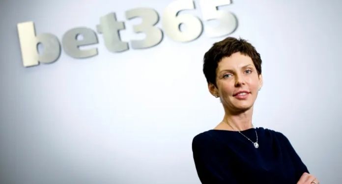 Fundadora da Bet365, Denise Coates, tem redução de US$ 277 milhões em seu salário