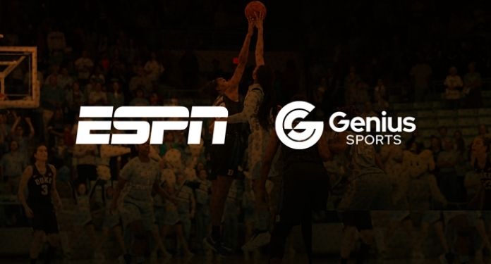 Genius Sports and ESPN Announce Partnership to Improve Basketball Video Experience
