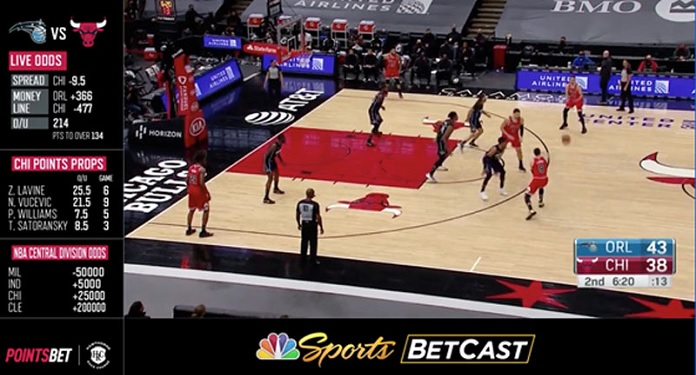 NBC e PointsBet expandem ‘Chicago Bulls BetCast’ para cobrir mais três jogos