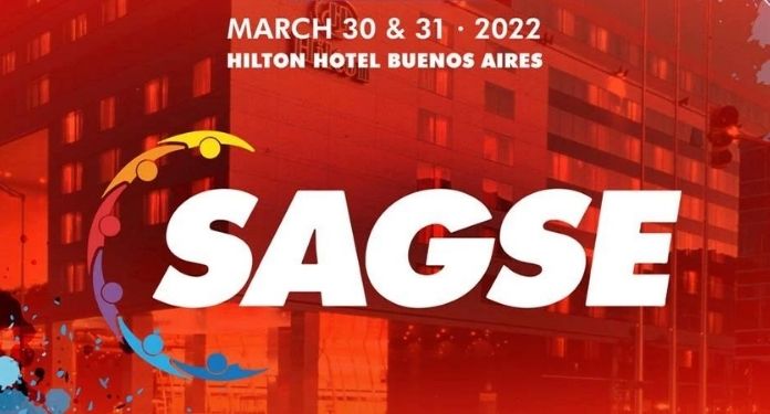 SAGSE LATAM will be held on March 30th and 31st