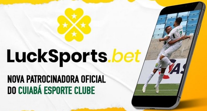 Site de apostas Luck Sports Bet é o novo patrocinador do Cuiabá EC