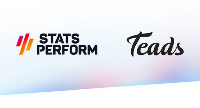 Stats Perform potencializa sua oferta de marketing esportivo com o Teads Studio