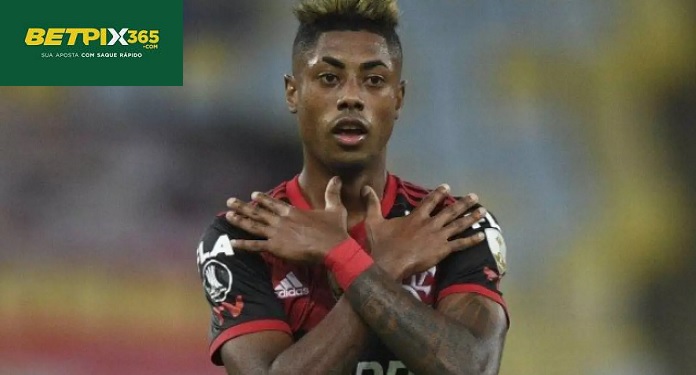 Bruno Henrique, from Flamengo, joins the team of ambassadors at BetPix365 