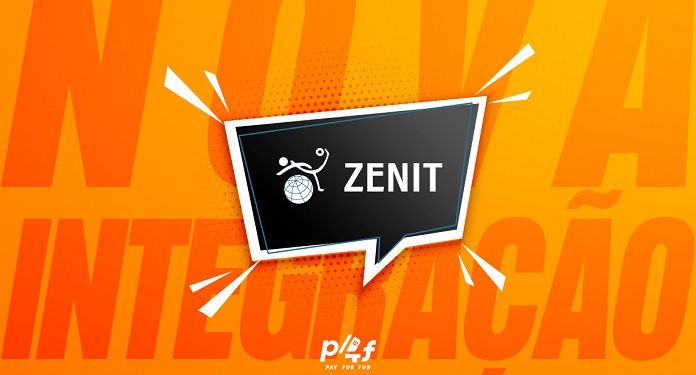 Casa de apostas Zenit é a nova parceira da Pay4Fun