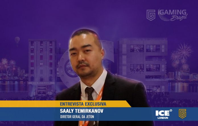 Exclusive Saaly Temirkanov reveals Jeton's marketing actions for the Brazilian market