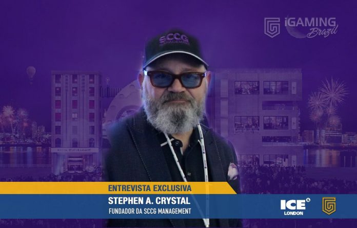 Exclusivo Para Stephen A. Crystal, da SCCG, Brasil é a próxima grande oportunidade para indústria de apostas
