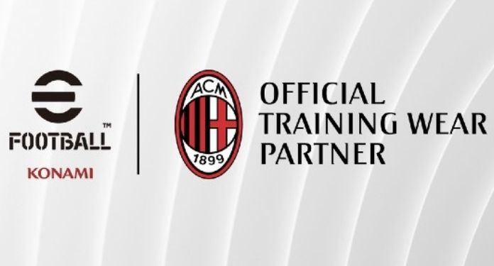 Slime End paint Konami signs official sponsorship agreement with AC Milan - iGaming Brazil