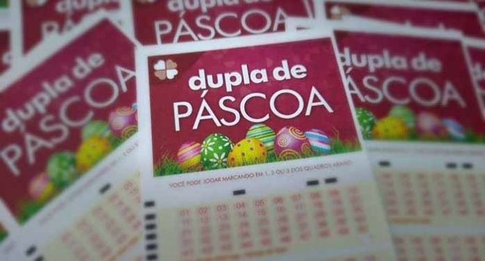 Loterias abrem apostas para Dupla de Páscoa com sorteio de R$ 30 milhões
