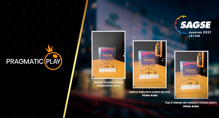 Pragmatic Play receives 'Best LatAM Mobile Responsive Product' and 'Best LatAM Executive of the Year' awards at SAGSE 2022